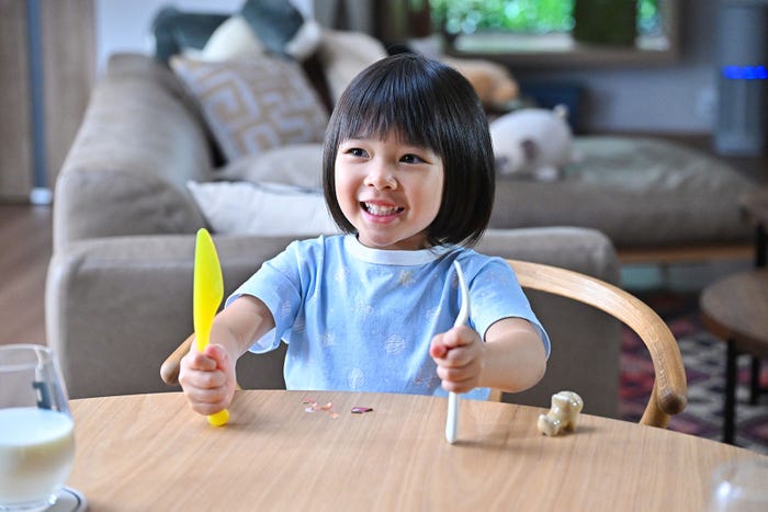 倉田瑛茉「西園寺さんは家事をしない」第6話より(C)TBS