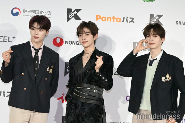 パク・ゴヌク、ジャン・ハオ、ソン・ハンビン(C)モデルプレス