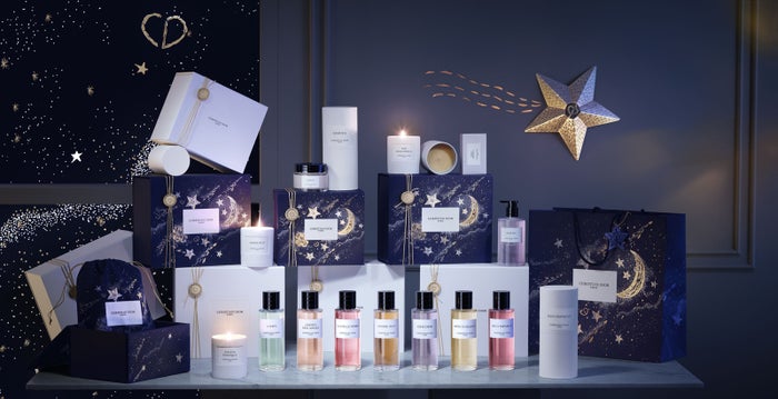 「メゾン クリスチャン ディオール アドヴェント カレンダー」「メゾン クリスチャン ディオール ミニチュア コレクション」メインビジュアル（提供写真）