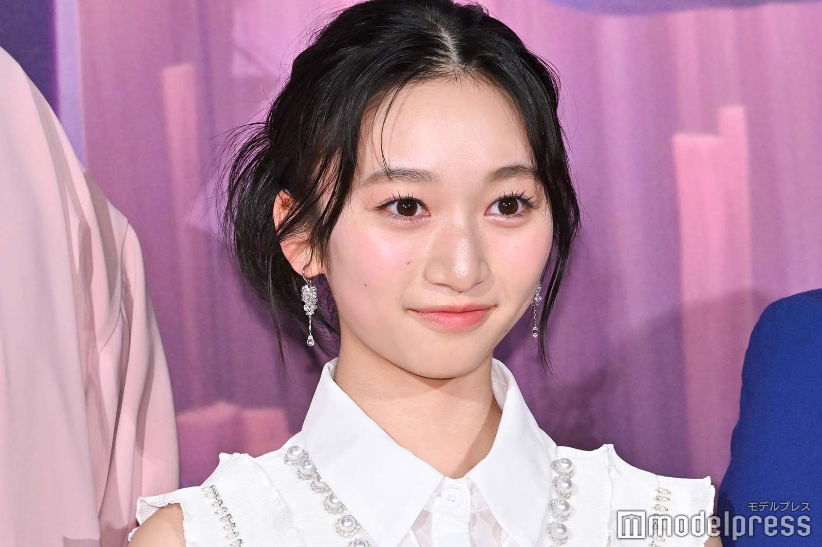 横溝菜帆（C）モデルプレス