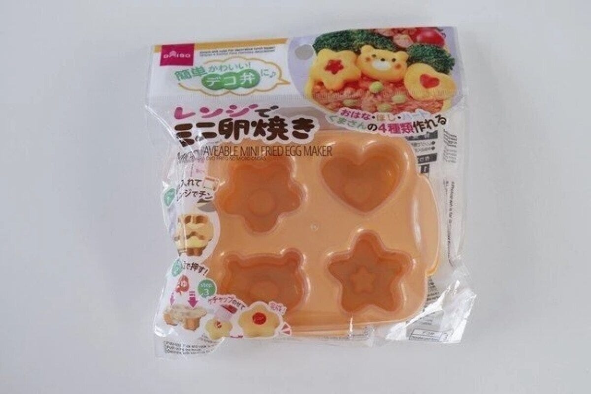 ダイソー　レンジでミニ卵焼き　パッケージ