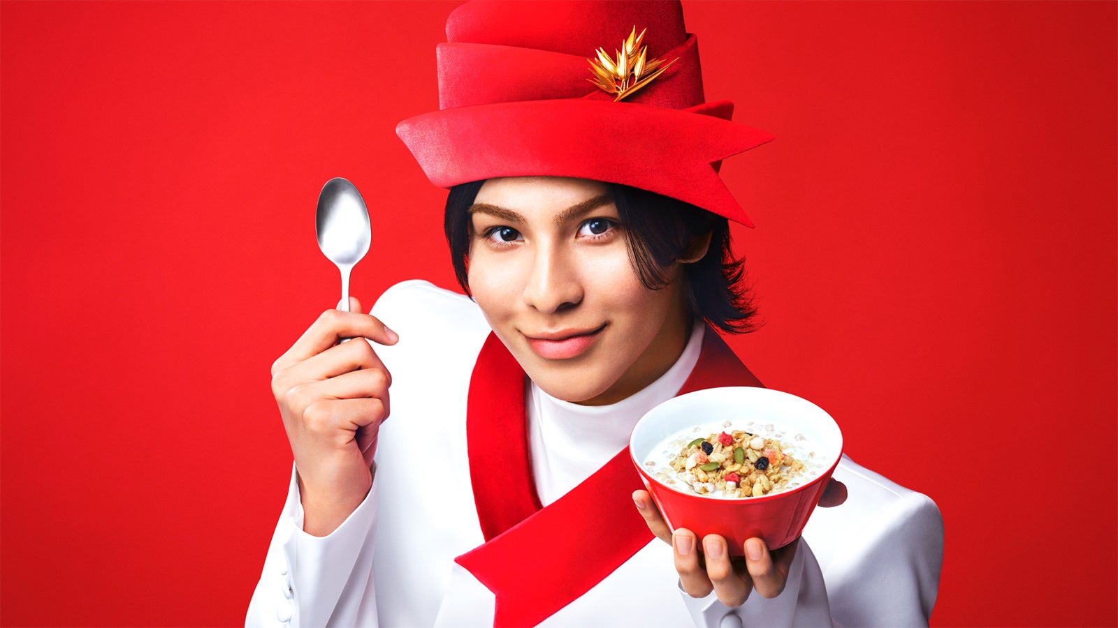 Snow Manラウール、初の単独CM出演で“妖精”に変身「すごく救われた言葉」明かす