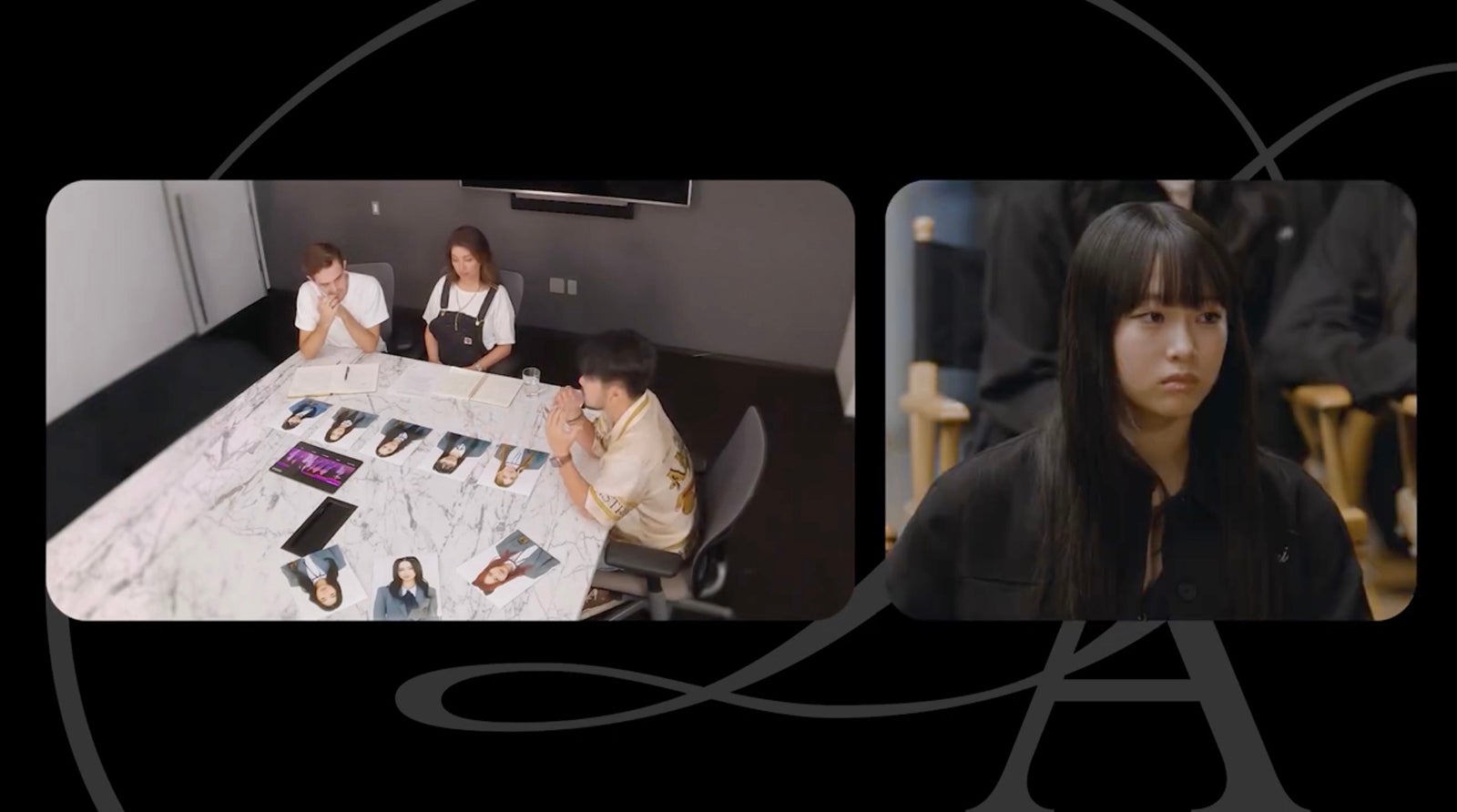 「The Debut：Dream Academy」（C）HYBE x Geffen Records