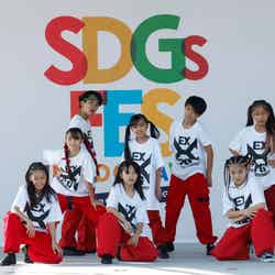 「EXILE TETSUYA with EXPG」の様子（C）SDGs FES in EDOGAWA 2023