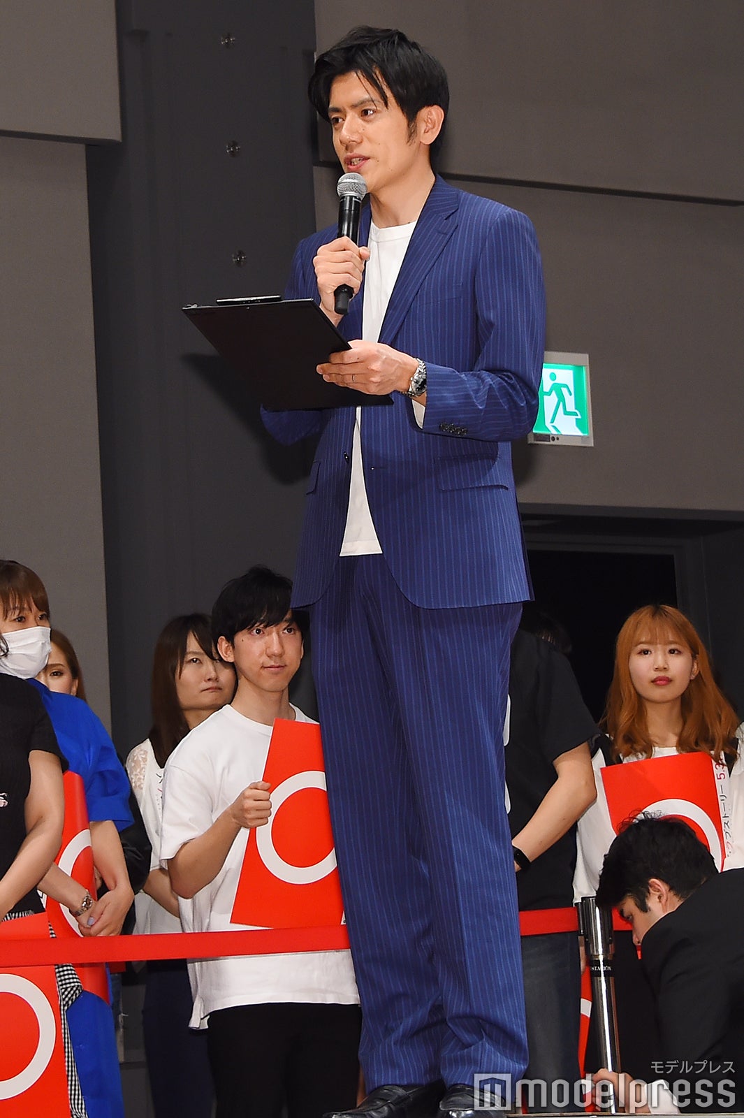 青木源太アナ（C）モデルプレス