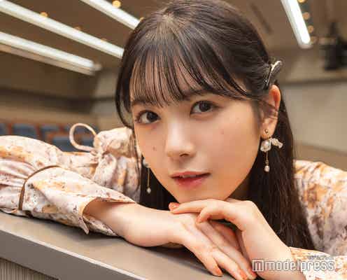 乃木坂46筒井あやめ、地上波連ドラ初出演で与田祐希からアドバイス グループを「支えられるような人に」<「真相は耳の中」インタビュー>