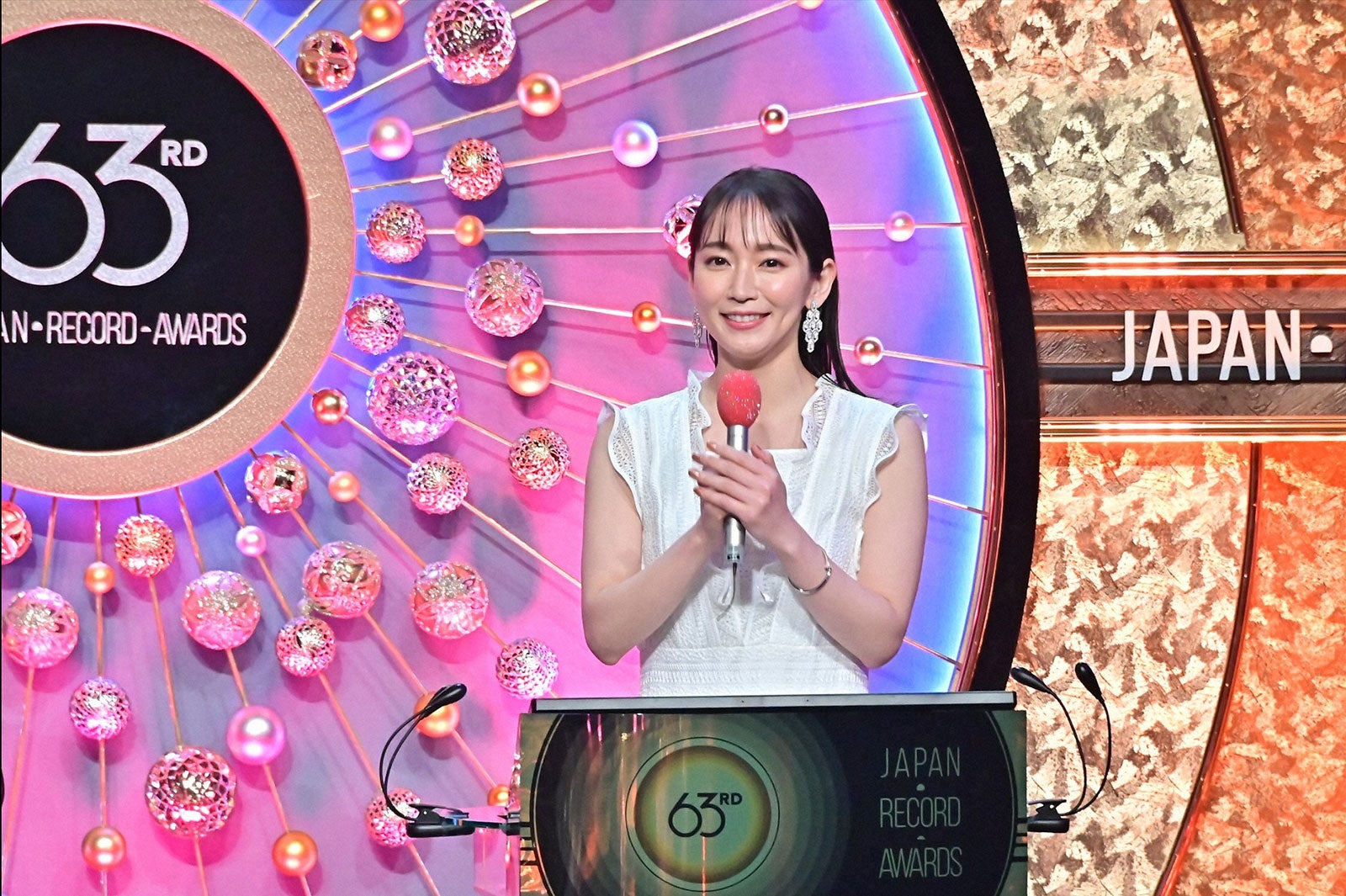 吉岡里帆（C）TBS