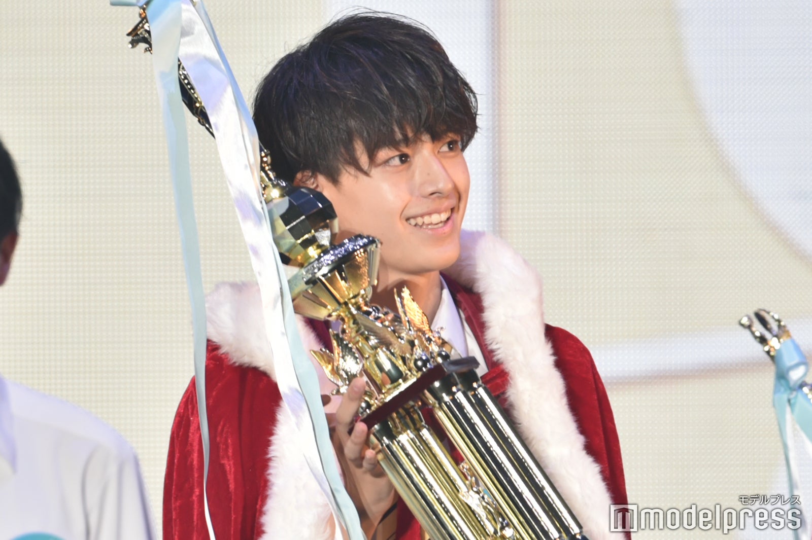 「男子高生ミスターコン2023」ステージの様子 （C）モデルプレス