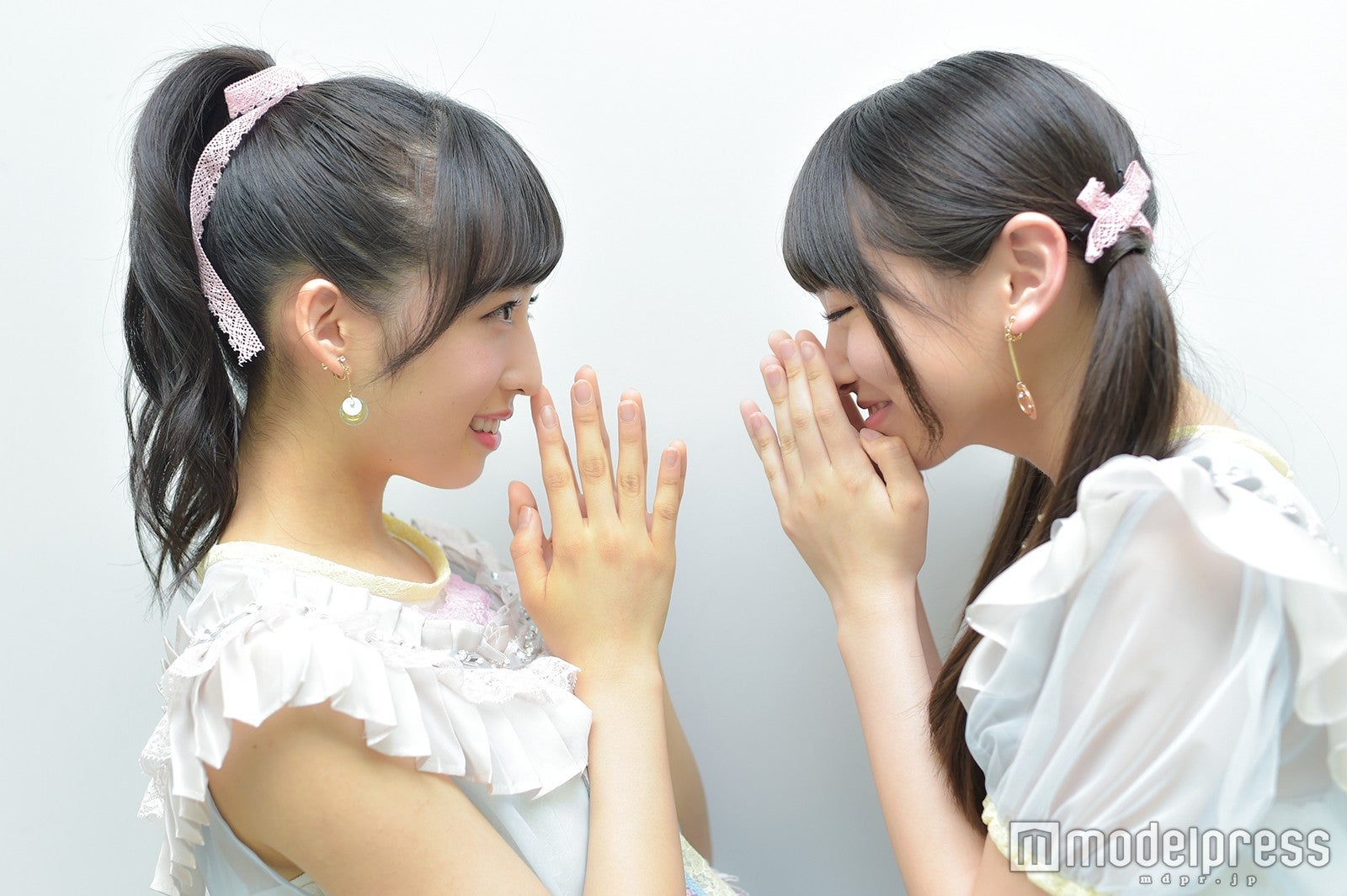 小栗有以&久保怜音（C）モデルプレス