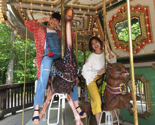 ももクロ高城れに&寺本愛美、相思相愛コンビで山梨2人旅へ 念願の“対決”も実現