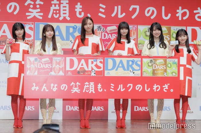 岩本蓮加、菅原咲月、梅澤美波、遠藤さくら、賀喜遥香、一ノ瀬美空(C)モデルプレス