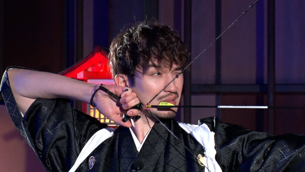 SixTONESジェシー、神業アーチェリーで奇跡連発？8度目の成功目指し挑戦