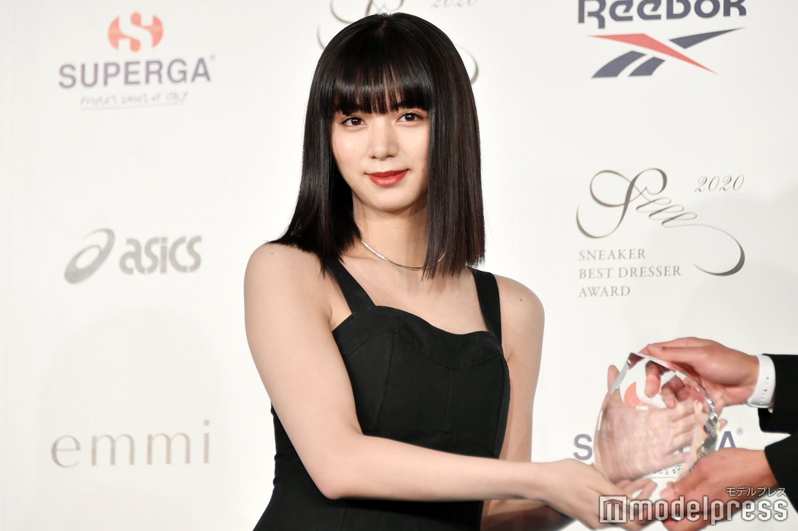 「スニーカーベストドレッサー賞 2020」女優部門を受賞した池田エライザ （C）モデルプレス