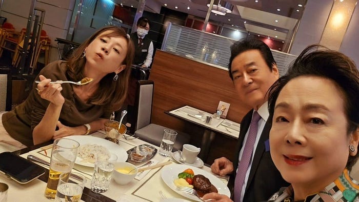 高橋英樹オフィシャルブログより