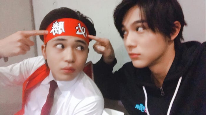 中田圭祐、中川大志 (提供写真)