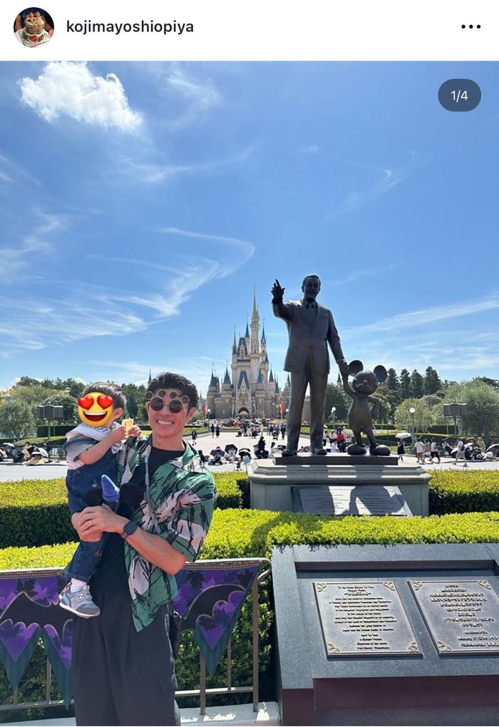 小島よしおInstagramより