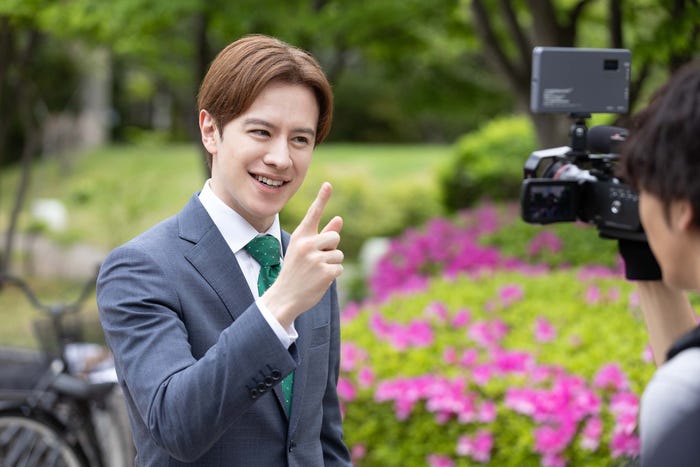 ウエンツ瑛士「ギークス~警察署の変人たち~」第5話より(C)フジテレビ