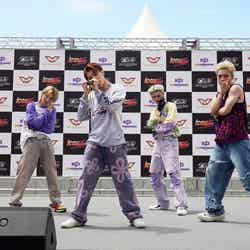 WOLF HOWL HARMONY(左から)HIROTO、GHEE、RYOJI、SUZUKI(提供写真)