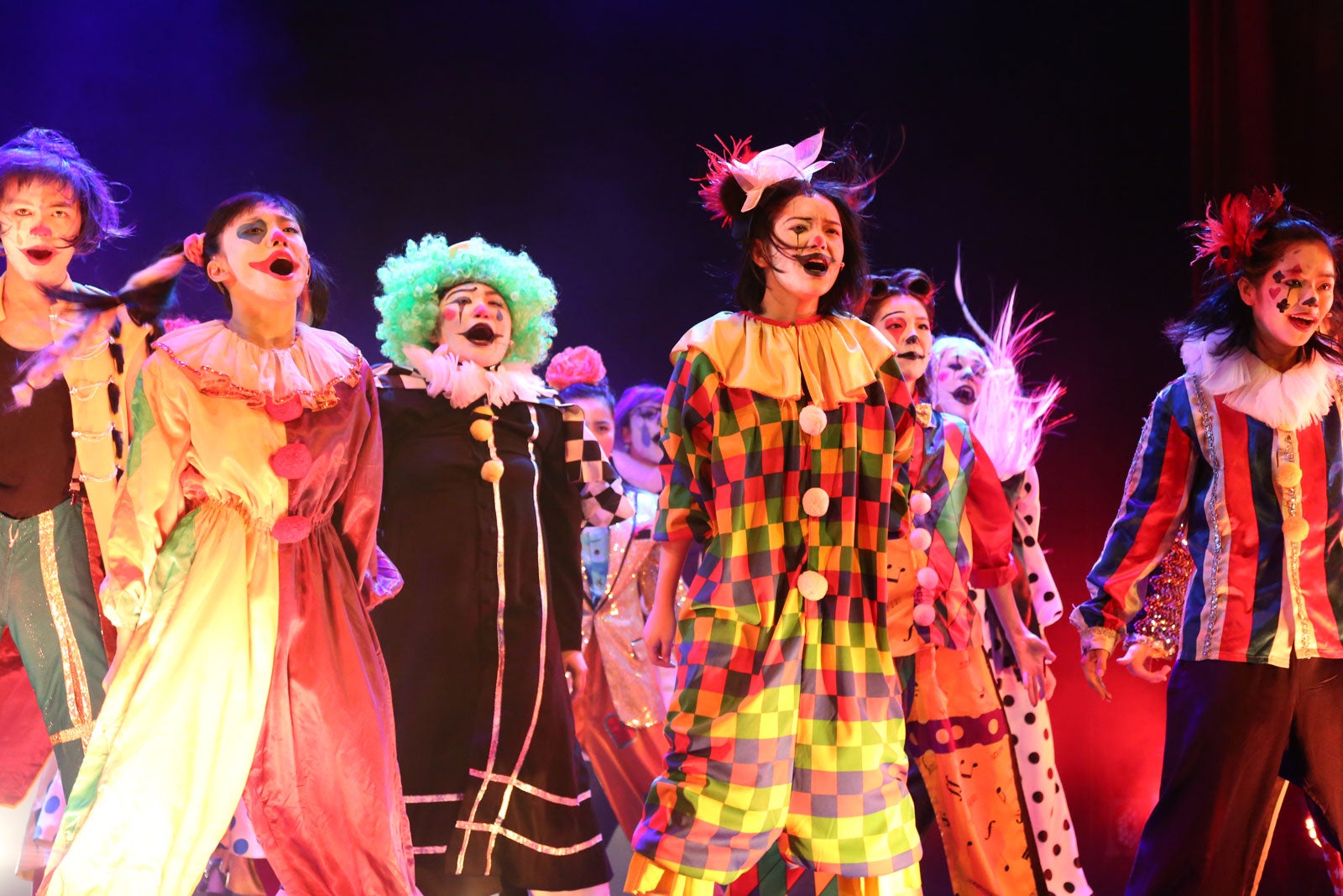 劇団4ドル50セント／第2回本公演「ピエロになりたい」より（提供画像）