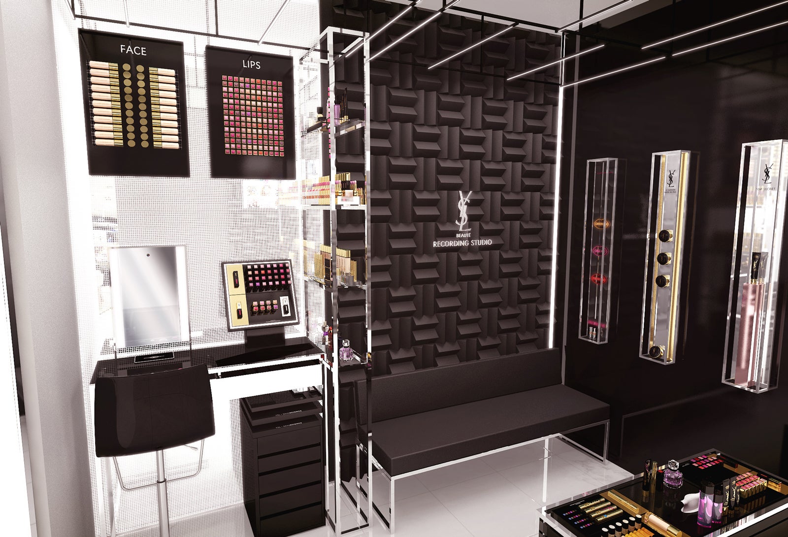 「RECORDING STUDIO」／画像提供：イヴ・サンローラン・ボーテ