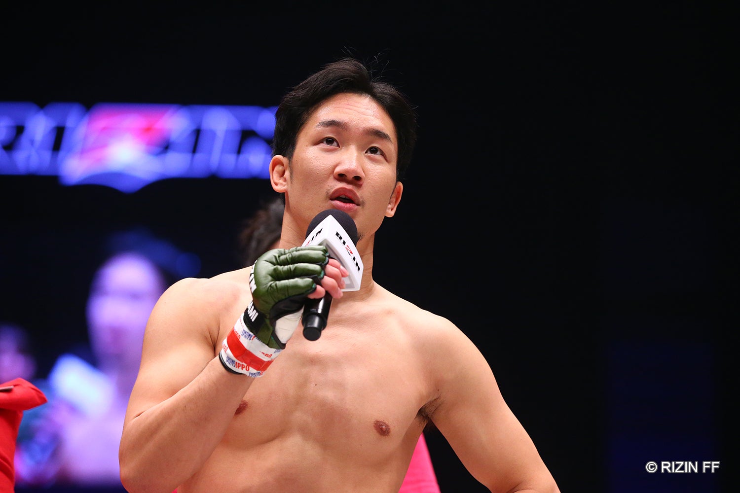 朝倉未来（C）RIZIN FF