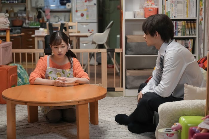 橋本環奈、佐野勇斗「おむすび」第75話(C)NHK