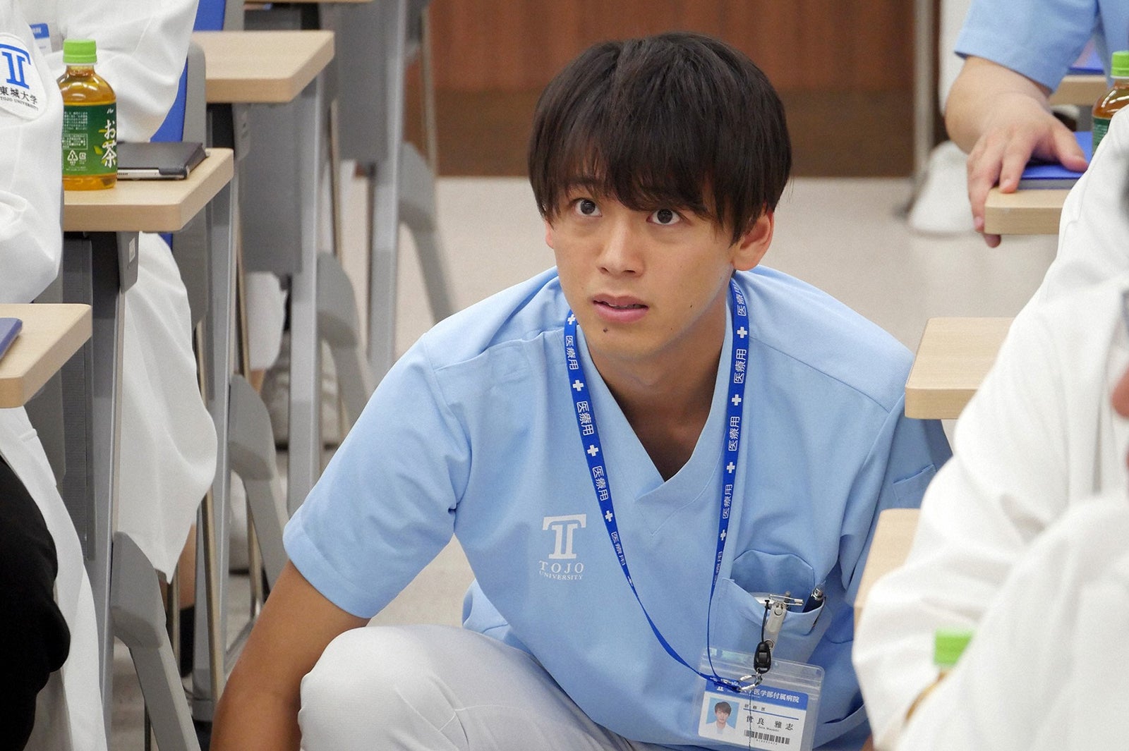 竹内涼真／「ブラックペアン」第2話より（C）TBS