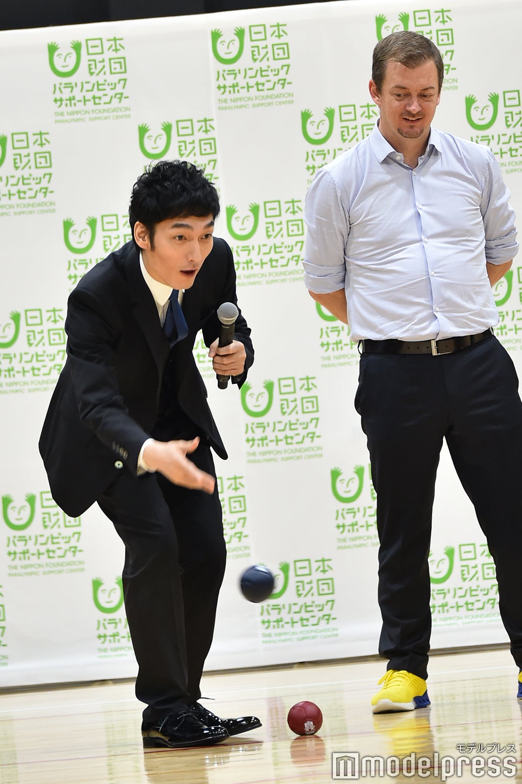 投球の瞬間 （C）モデルプレス