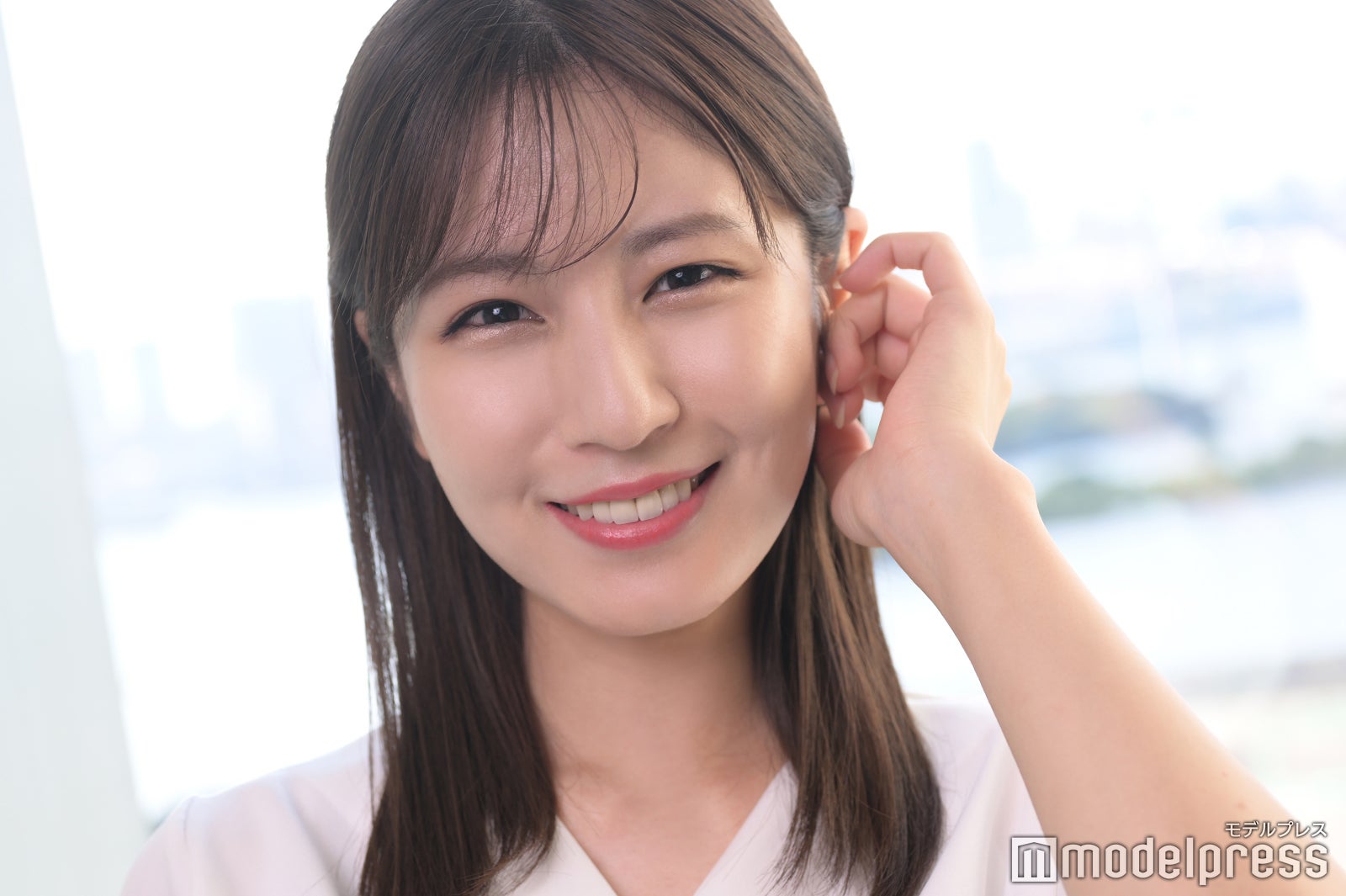 堤礼実アナ（C）モデルプレス