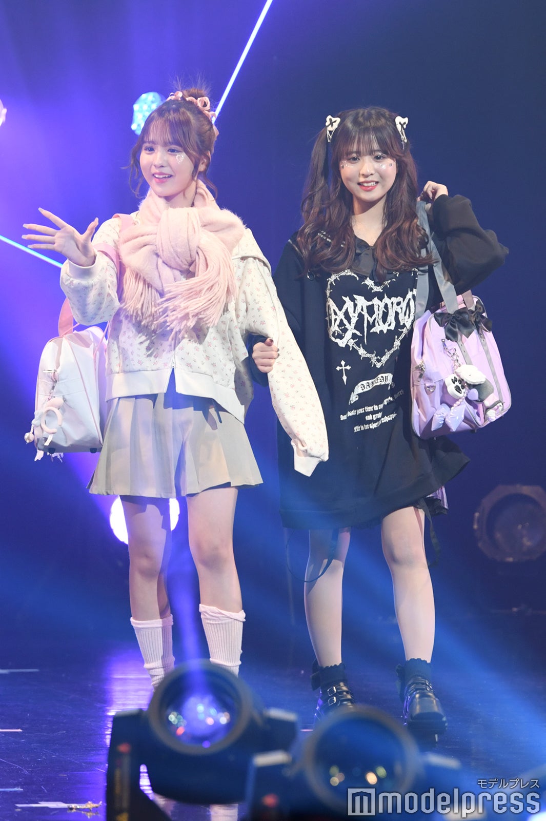 早坂あい、早坂ゆう（C）モデルプレス