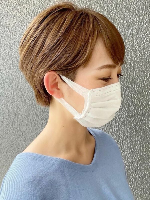 前下がり ベリーショートな髪型特集 大人女子だから似合う人気スタイルをご紹介 モデルプレス 前下がり ベリーショートな髪型特集 大人女子だから似合う人気スタイルをご紹介 モデルプレス