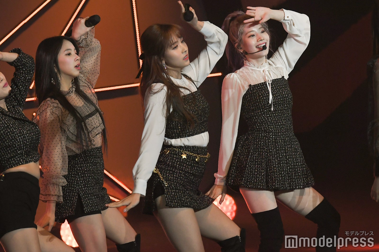 チェヨン、ミナ、ダヒョン（C）モデルプレス