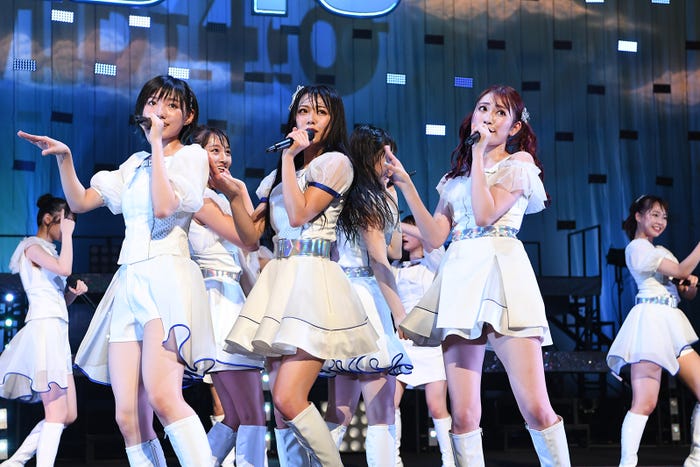 「NMB48 LIVE TOUR 2019 ~NAMBA祭~」(C)NMB48