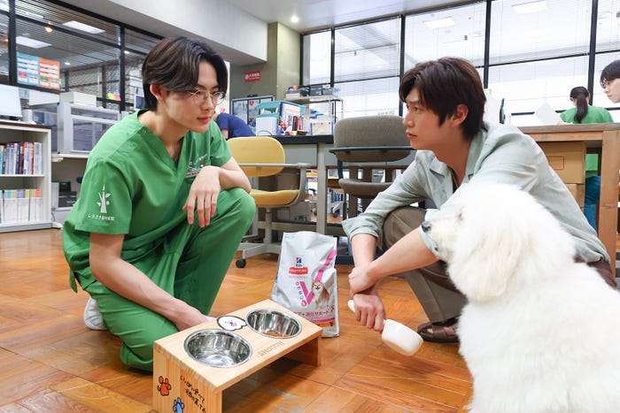 NOA、ナ・イヌ「初恋DOGs」第3話(C)TBS