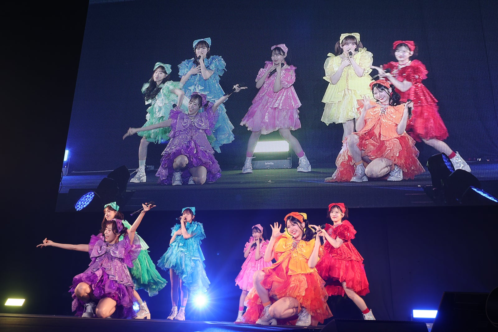 FRUITS ZIPPER（C）SDGs推進 TGC しずおか 2025 by TOKYO GIRLS COLLECTION