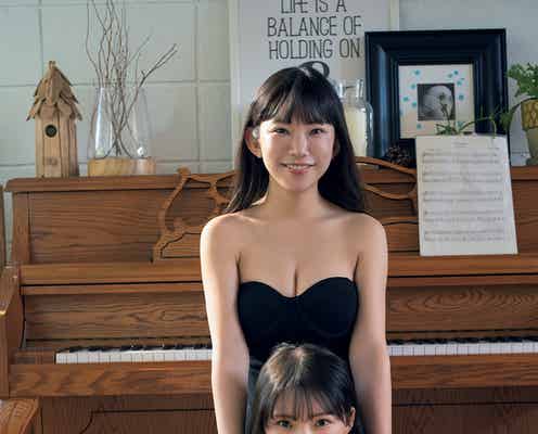 “合法ロリ巨乳”長澤茉里奈、実妹とグラビア初共演