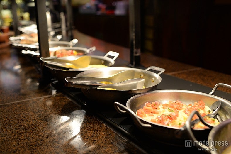 各国のバラエティー豊かなレシピを好きなだけ味わえる