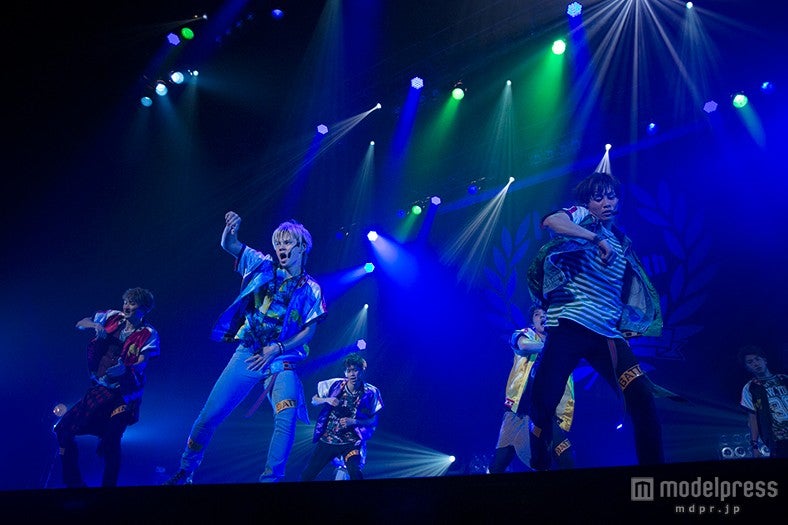 超特急3周年記念ライブの様子