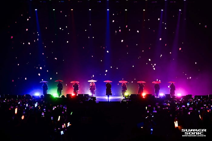 Snow Man/SUMMER SONIC BANGKOK 2025