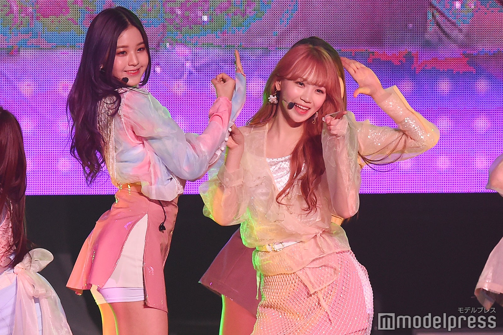 チャン・ウォニョン、キム・チェウォン（C）モデルプレス