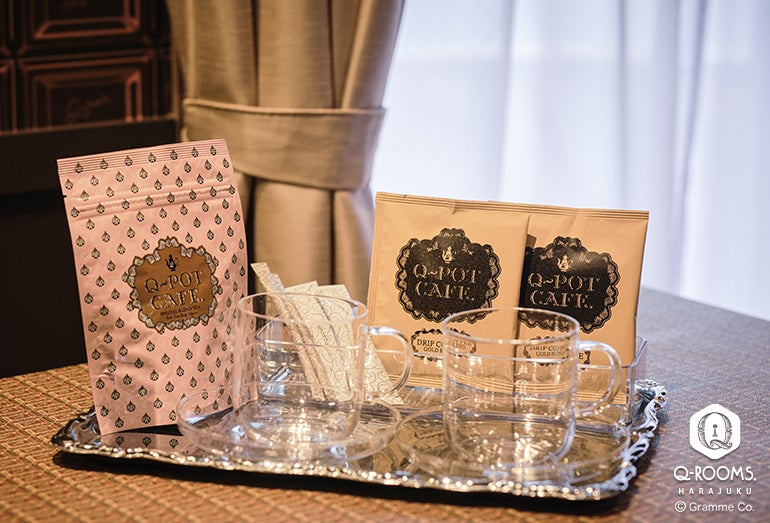 Q-ROOMS．HARAJUKU／提供画像