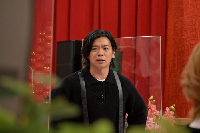 野田クリスタル(C)読売テレビ