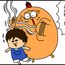 子どもと暮らしていない家は「危険スポット」がいっぱい!実家で油断してしまった出来事【ドイツDE親バカ絵日記】
