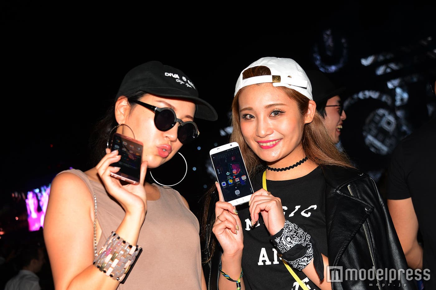 DJのMaRiaさん&DJでDIVA&RAMディレクターの畑中奈緒美さん(C)モデルプレス