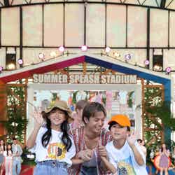 「お台場冒険王2023 SUMMER SPLASH！TOKYO GIRLS COLLECTION〜」フィナーレの様子（提供写真）