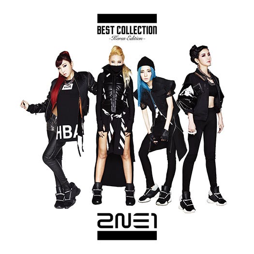2NE1「2NE1 BEST COLLECTION -Korea Edition-」(2014年12月10日発売)