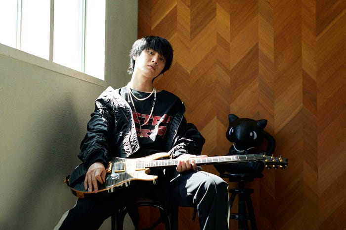 桜田通THURSDAYコーディネート/撮影:Teppei Hoshida(提供写真)