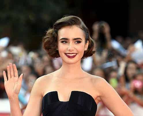 リリー・コリンズ、来日決定 モデルプレス独占“楽屋にご招待”企画敢行