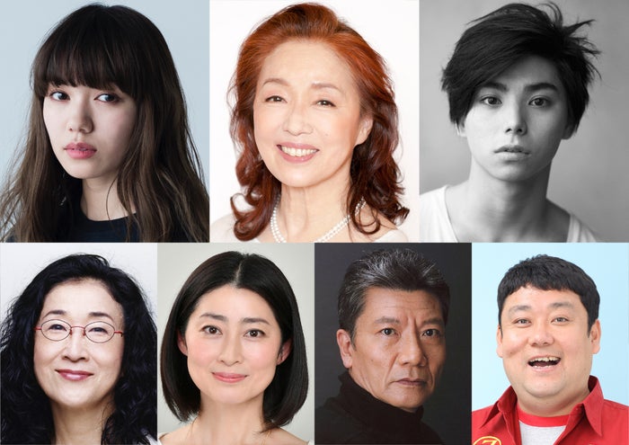 二階堂ふみ 村上虹郎 宮本信子ら決定 ドラマ この世界の片隅に 新キャスト発表 モデルプレス 二階堂ふみ 村上虹郎 宮本信子ら決定 ドラマ この世界の片隅に 新キャスト発表 モデルプレス