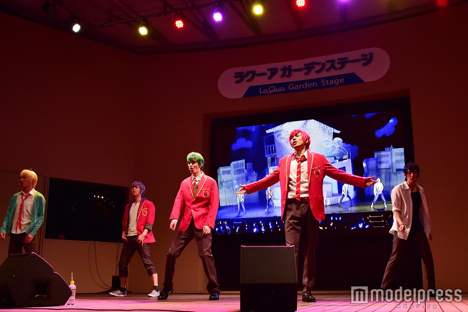 舞台『おそ松さん on STAGE～SIX MEN’S SHOW TIME～』劇中歌CDリリース記念イベント（C）モデルプレス